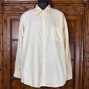 Roberto Villini Collezione 100% Cotton Single Needle Tailoring Button Down Shirt